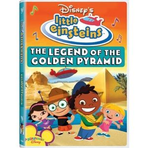 RARE Little Einsteins Golden Pyramid Dvd